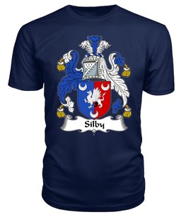 ScotsTee Silby or Sylby Coat Of Arms Family Crest British Fleet T Shirt