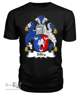 ScotsTee Silby or Sylby Coat Of Arms Family Crest British Fleet T Shirt