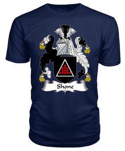 ScotsTee Shone Coat Of Arms Family Crest British Fleet T Shirt