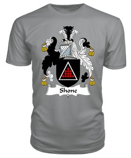 ScotsTee Shone Coat Of Arms Family Crest British Fleet T Shirt