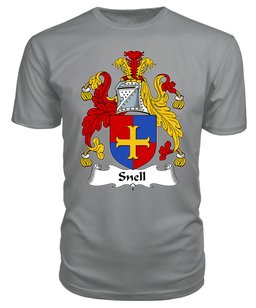 ScotsTee Snell Coat Of Arms Family Crest British Fleet T Shirt
