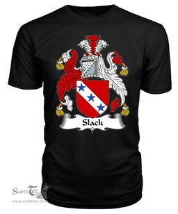 ScotsTee Slack Coat Of Arms Family Crest British Fleet T Shirt