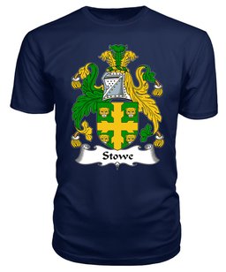 ScotsTee Stowe Coat Of Arms Family Crest British Fleet T Shirt