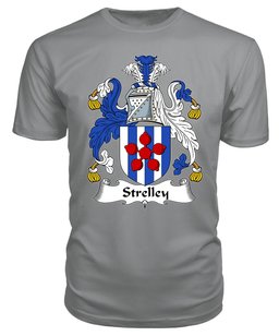 ScotsTee Strelley Coat Of Arms Family Crest British Fleet T Shirt