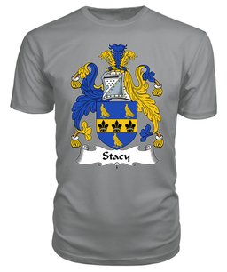 ScotsTee Stacy (e) Coat Of Arms Family Crest British Fleet T Shirt
