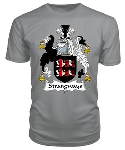 ScotsTee Strangways Coat Of Arms Family Crest British Fleet T Shirt