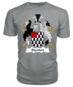 ScotsTee Stanton or Staunton Coat Of Arms Family Crest British Fleet T Shirt