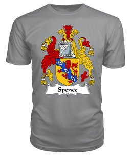 ScotsTee Spence II Coat Of Arms Family Crest British Fleet T Shirt