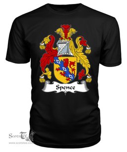 ScotsTee Spence II Coat Of Arms Family Crest British Fleet T Shirt