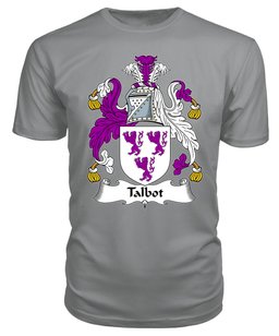 ScotsTee Talbot II Coat Of Arms Family Crest British Fleet T Shirt