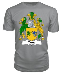 ScotsTee Tame Coat Of Arms Family Crest British Fleet T Shirt