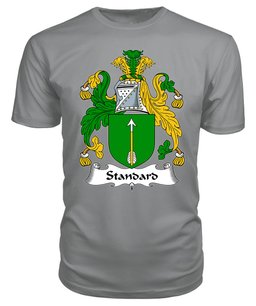 ScotsTee Standard Coat Of Arms Family Crest British Fleet T Shirt