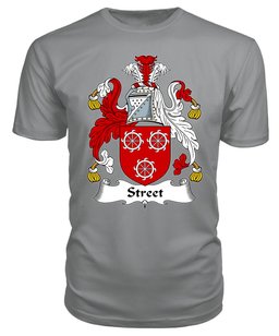 ScotsTee Street (e) Coat Of Arms Family Crest British Fleet T Shirt