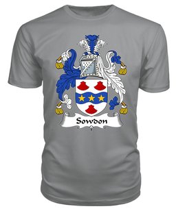 ScotsTee Sowdon Coat Of Arms Family Crest British Fleet T Shirt