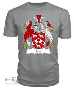 ScotsTee Tee or Tye Coat Of Arms Family Crest British Fleet T Shirt