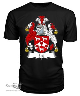 ScotsTee Tee or Tye Coat Of Arms Family Crest British Fleet T Shirt