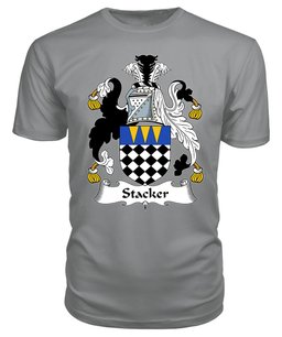 ScotsTee Stacker Coat Of Arms Family Crest British Fleet T Shirt