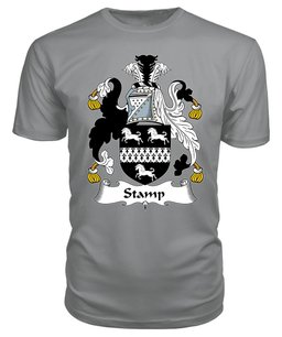 ScotsTee Stamp Coat Of Arms Family Crest British Fleet T Shirt