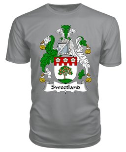 ScotsTee Sweetland Coat Of Arms Family Crest British Fleet T Shirt
