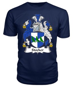ScotsTee Stocker Coat Of Arms Family Crest British Fleet T Shirt