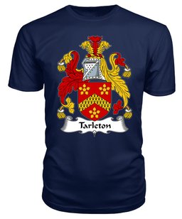 ScotsTee Tarleton Coat Of Arms Family Crest British Fleet T Shirt
