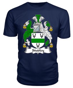 ScotsTee Studley Coat Of Arms Family Crest British Fleet T Shirt