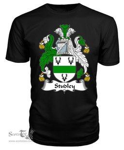 ScotsTee Studley Coat Of Arms Family Crest British Fleet T Shirt