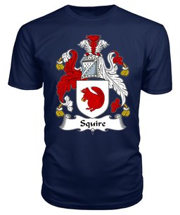 ScotsTee Squire Coat Of Arms Family Crest British Fleet T Shirt