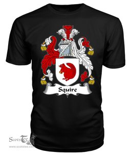 ScotsTee Squire Coat Of Arms Family Crest British Fleet T Shirt