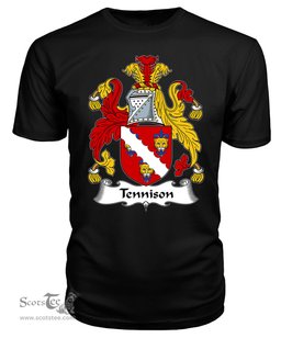 ScotsTee Tennison Coat Of Arms Family Crest British Fleet T Shirt