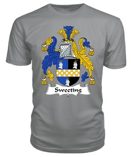 ScotsTee Sweeting Coat Of Arms Family Crest British Fleet T Shirt