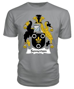 ScotsTee Somerton Coat Of Arms Family Crest British Fleet T Shirt