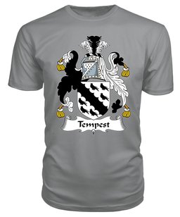 ScotsTee Tempest Coat Of Arms Family Crest British Fleet T Shirt