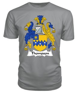 ScotsTee Thompson II Coat Of Arms Family Crest British Fleet T Shirt
