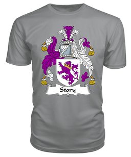 ScotsTee Story Coat Of Arms Family Crest British Fleet T Shirt
