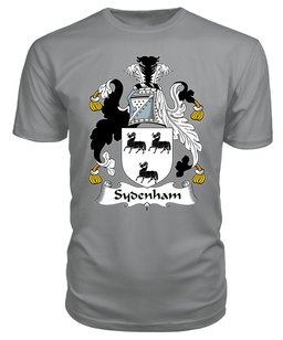 ScotsTee Sydenham Coat Of Arms Family Crest British Fleet T Shirt