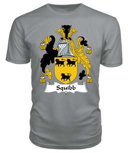 ScotsTee Squibb Coat Of Arms Family Crest British Fleet T Shirt