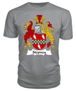 ScotsTee Stepney Coat Of Arms Family Crest British Fleet T Shirt