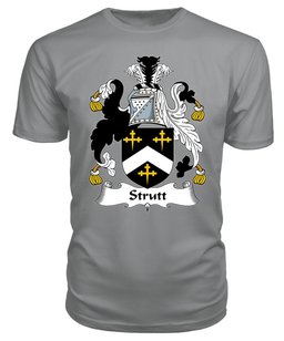 ScotsTee Strutt Coat Of Arms Family Crest British Fleet T Shirt