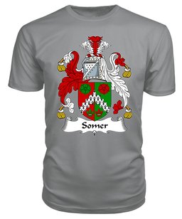 ScotsTee Somer Coat Of Arms Family Crest British Fleet T Shirt