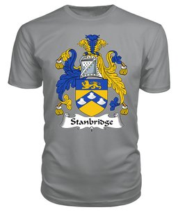 ScotsTee Stanbridge Coat Of Arms Family Crest British Fleet T Shirt