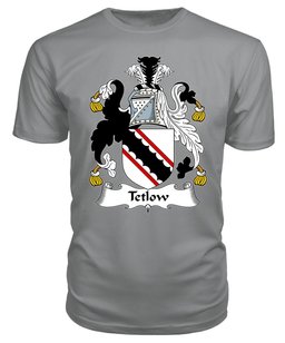 ScotsTee Tetlow Coat Of Arms Family Crest British Fleet T Shirt