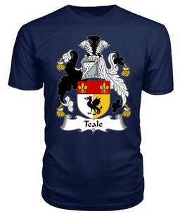 ScotsTee Teale Coat Of Arms Family Crest British Fleet T Shirt