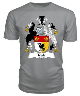 ScotsTee Teale Coat Of Arms Family Crest British Fleet T Shirt