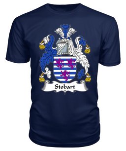 ScotsTee Stobart Coat Of Arms Family Crest British Fleet T Shirt
