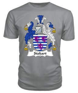ScotsTee Stobart Coat Of Arms Family Crest British Fleet T Shirt