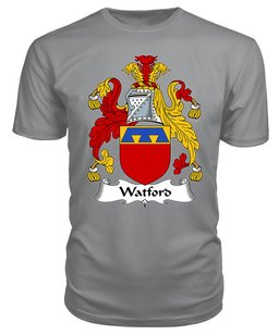ScotsTee Watford Coat Of Arms Family Crest British Fleet T Shirt