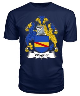 ScotsTee Wagner Coat Of Arms Family Crest British Fleet T Shirt