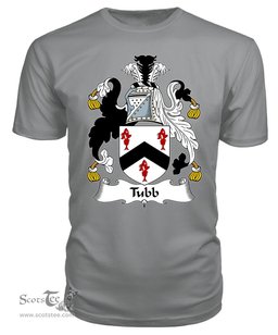 ScotsTee Tubb Coat Of Arms Family Crest British Fleet T Shirt