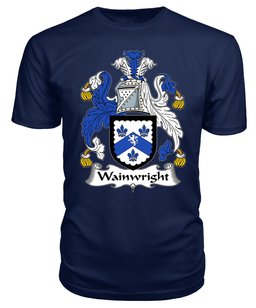 ScotsTee Wainwright Coat Of Arms Family Crest British Fleet T Shirt